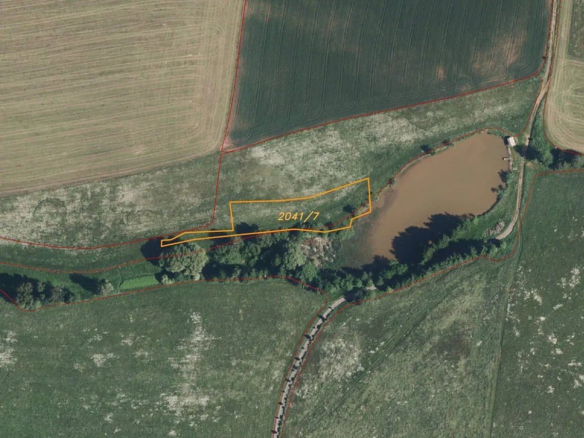 Dražba louky 2991 m²